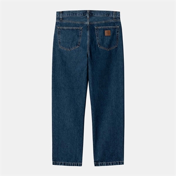 Carhartt WIP Pants Aaron Blue Stone Washed